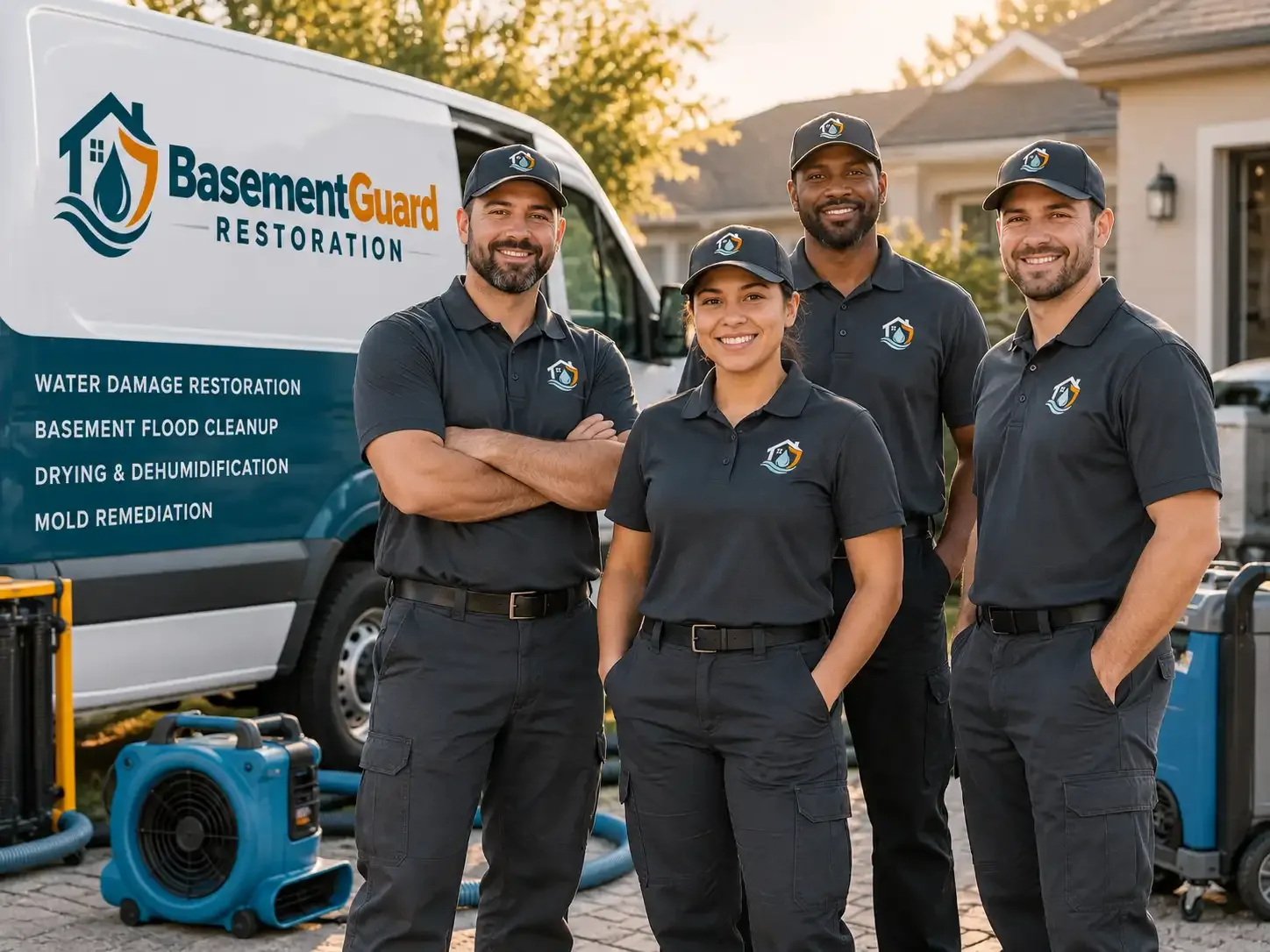 Basement Water Damage Restoration company in Crystal City, TX